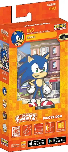 SONIC THE HEDGEHOG (MODERN) FIGGYZ MAGNET COLLECTIBLE SONIC 11 CM